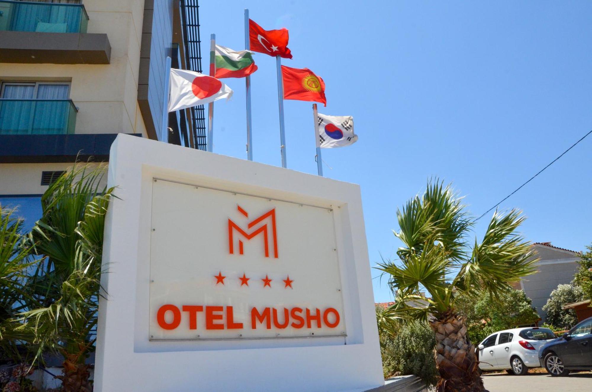 Hotel Musho ไอวาลิค ภายนอก รูปภาพ